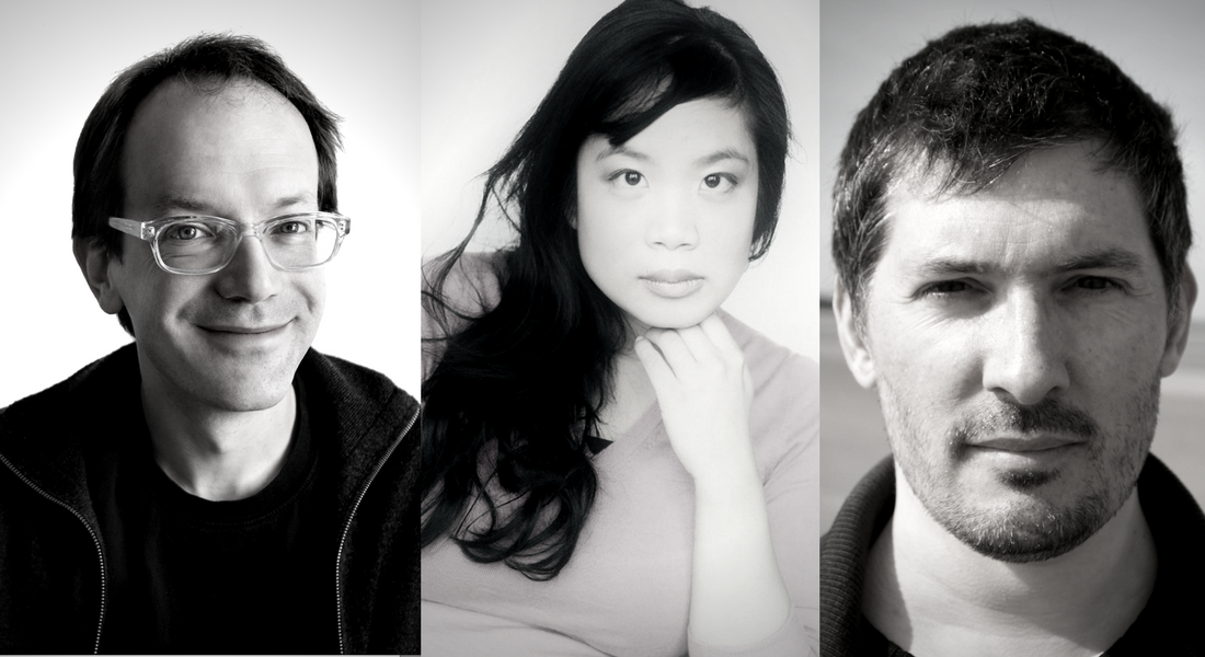 Stephen Burt, Theresa Muñoz & Jacob Polley Cúirt 2017