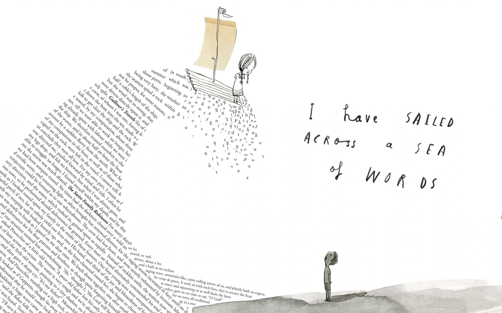 Sam Winston A Child of Books