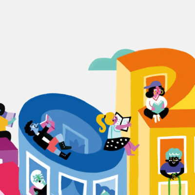 Main creative illustration for 2021's festival