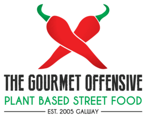 The Gourmet Offensive Plant Based Street Food Est. 2005 Galway logo
