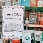 Cuirt 2022 Charlie Byrne's Bookshop Window Display