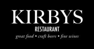 Kirbys Restaurant. Great food, craft beers, fine wines.